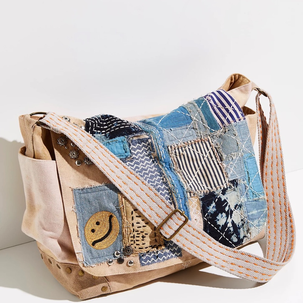 Free People Home Run Messenger